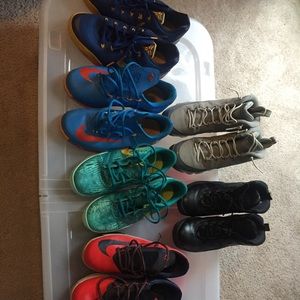 Nike basketball shoes